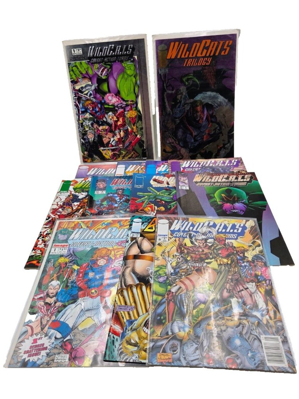 13 WildC.A.T.S Comics Comic Books Includes #1 Read